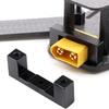 XT60 Plug Connector Holder Fixture Fixed Mount for RC Aluminium Alloy Model Part Accessory