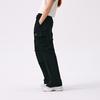 New MLB New York Yankees Basic Collection SS25 Cargo Pants Women's Black 3FWPB0653-50BKS