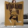 Vinland Saga Anime Comics Blanket Design Lightweight  For Dorms, Naps, Living Room, Office,Sofa,All-Season