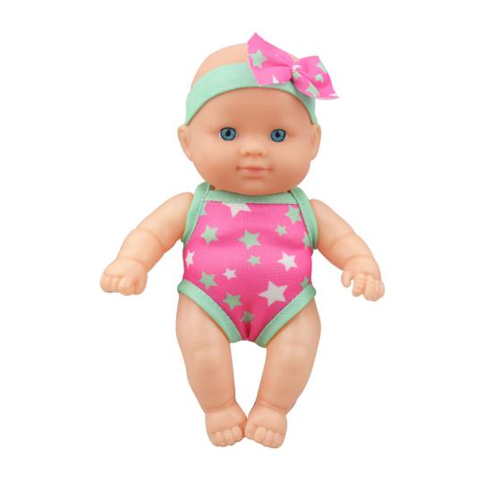 Swimmer Baby Doll Waterproof Simulation Swimming Doll with Movable Joints Removable Swimsuit Non-Toxic