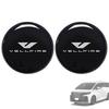 HUDIY Vellfire 40 Series Exclusive Car Silicone Coaster Resin Coating