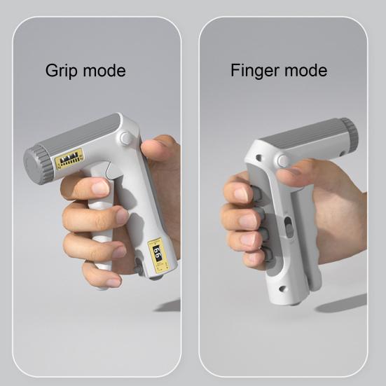 Grip Strength Trainer with Counter 5-60KG Resistance Adjustable Men Women Forearm Exerciser Hand Grip Power Strengthener Developer Fitness Equipment