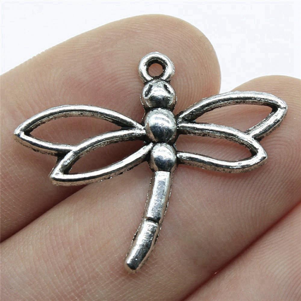Charms Dragonfly Pendants Kids' Jewelry Materials QC045