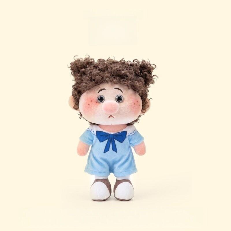 Portachiavi Giocattolo di Peluche con Materiale a Pelo Corto Morbido per Bambini e Adulti