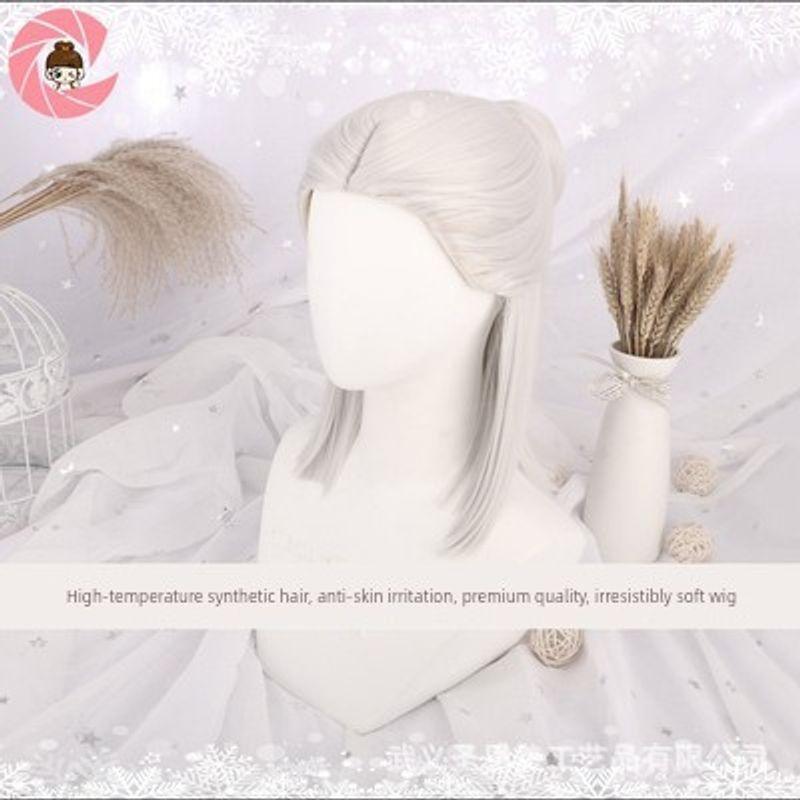 Косплей костюм Identity V Парфюмер Фатальная нежность Наряд Аниме Женский Парик Обувь Полный комплект Fatal Wig XS