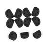 12Pcs Guitar String Ties Bridge Beads Guitar String Retainer String Guide Guitar String Lock Nut Block Clamps Enduring