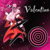 Hazbin Hotel Angel Dust Vaggie Husk Vox Adam Valentino Alastor Custom Acrylic Stand Desktop Ornament Festival Gift