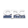 OPC Line Emblem Front Grille Badge Tail Stickers  For Opel Astra G H J K F Corsa D Zafira B ignia Mokka Regal Accessories