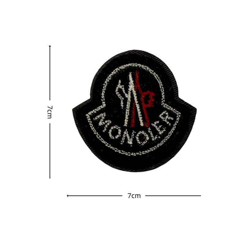 Wykwintny naszywka haftowana - Tarcza Szczoteczka do zębów: Samoprzylepna, ozdobna osłonka na naklejkę, bez szycia