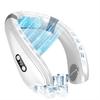 Neck Fan with Cooling Plate,Neck Air Conditioner,Rechargeable Battery Operated,Cooling for Women and Men