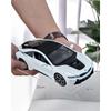1/24 BMW I8 Supercar Legierungsauto Die-Cast & Spielzeugfahrzeuge Automodell Sound und Licht Pull-Back Auto Spielzeug für Kinder Geschenke