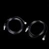 1Pc 30/50/100/150Cm Infusion Extension Tube Sterile Iv Infusion Extension Line Disposable Iv Infusion Extension Hose For Syringe