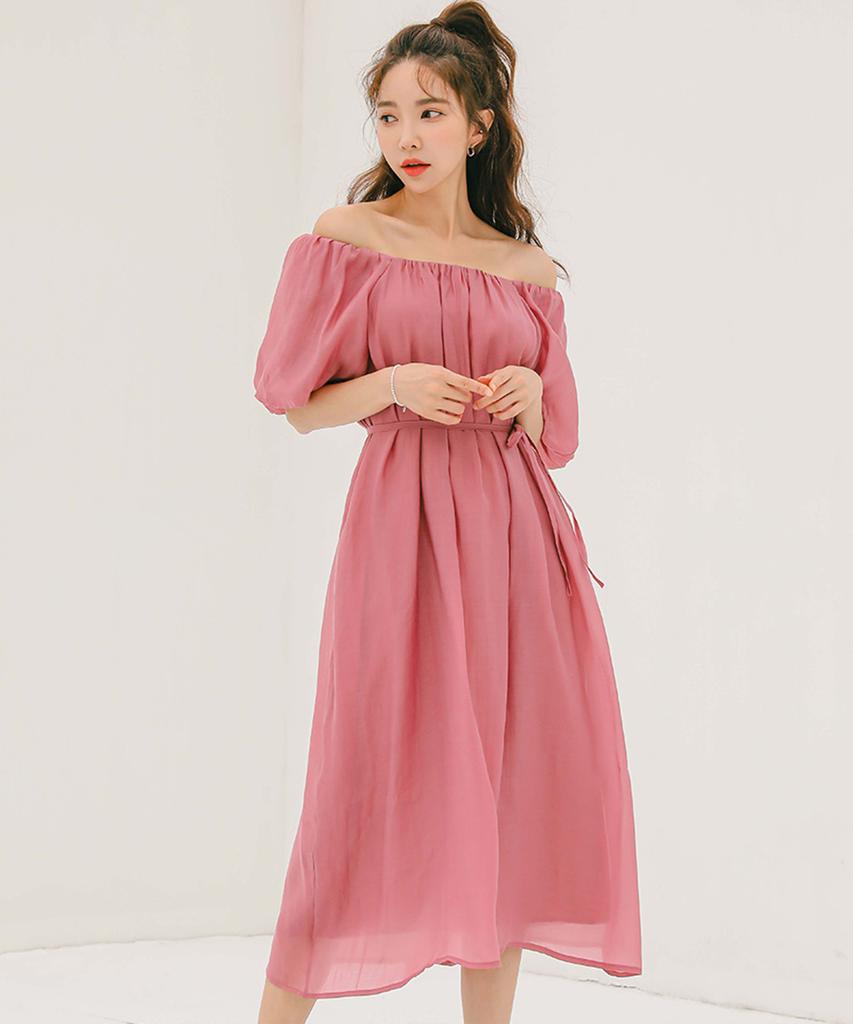 VENDIS Belluna Chiffon Dress