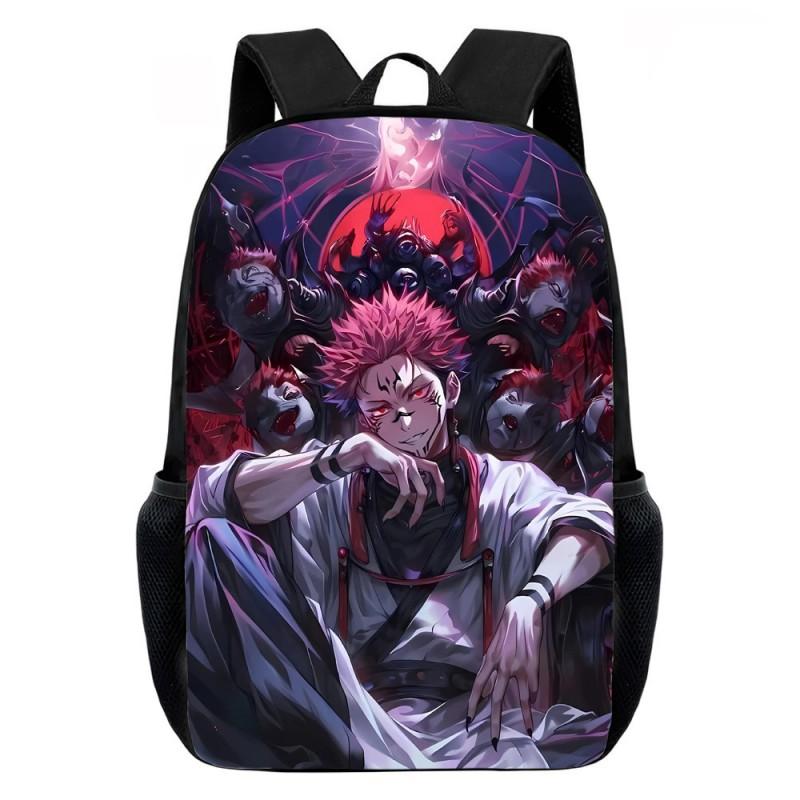 Zaino Scolastico per Bambini Studenti Elementari Design Anime Cartoni Animati Grande Capacità Ergonomico Protezione Schiena Tessuto Oxford