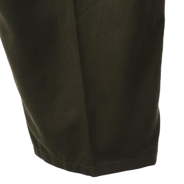 Austrian Army 80s Military Cargo Pants Khaki Button Fly Men's Used