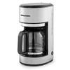 Cafetière - Grundig - KM5620T - 1000 W - 8 tasses - Noir et Acier inoxydable