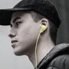 Kabel-Kopfhörer Macaron In-Ear Stereo Surround mit Mikrofon 3,5mm Bassstark Kabel-Handy-Headset Handy-Zubehör