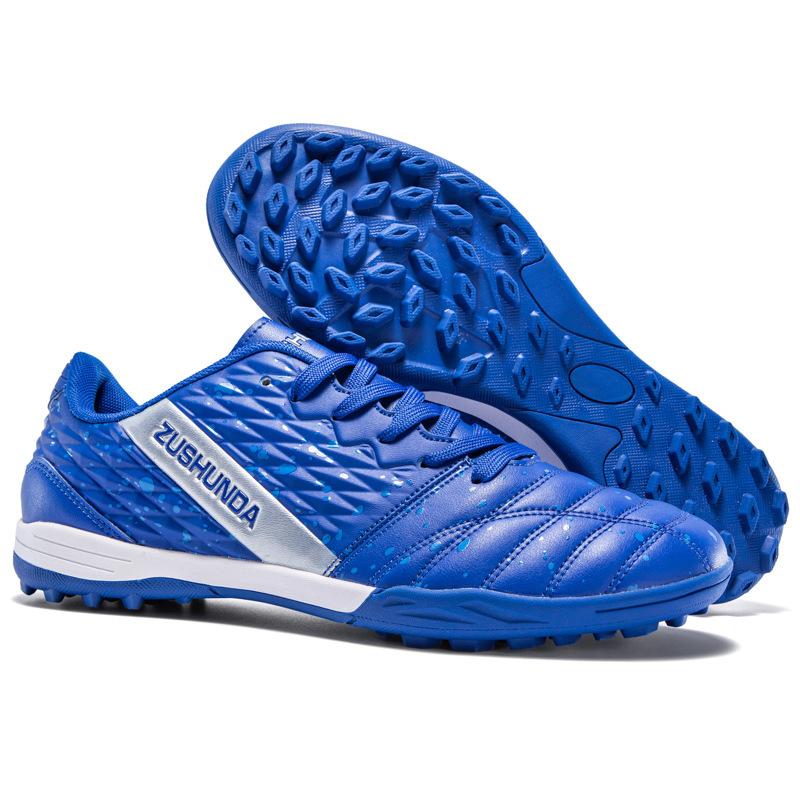 

New C Luo low-top seamless football shoes for men and women, children s broken nails tf leather feet, student competition training sports 39