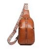 Vintage Chest Bag Women's Crossbody Bag Large Capacity Shoulder Bag