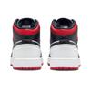 New Jordan 1 Mid Gym Red Black Toe GS DQ8423-106