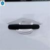 Shiny Style Rearview Mirror / Side Door Handle / Rear Door Handle Bowl Cover Trim For Ford TRANSIT  2024 2025 Accessories