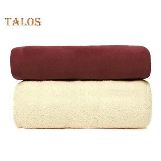 Men Jacket Stand Collar Long Sleeve Thickened Velvet Lined Warm Winter Coat with Pockets Zipper Placket Cotton Jacket