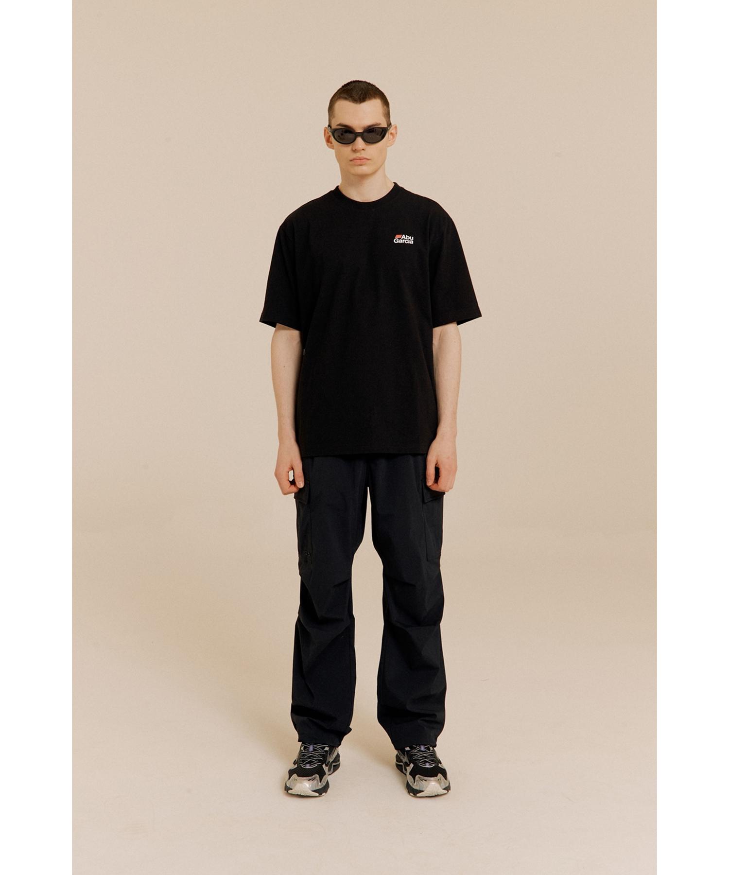 Abu Garcia Classic Abu Short Sleeve Tee Black Black/M