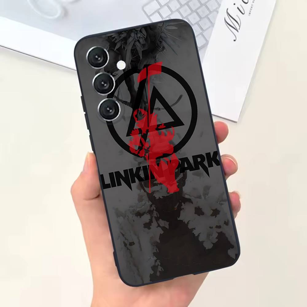 L-LinkinS Park From Zero Phone Case For Samsung Galaxy A13,A21s,A22,A31,A32,A52,A53,A71,A80,Soft Black Shell