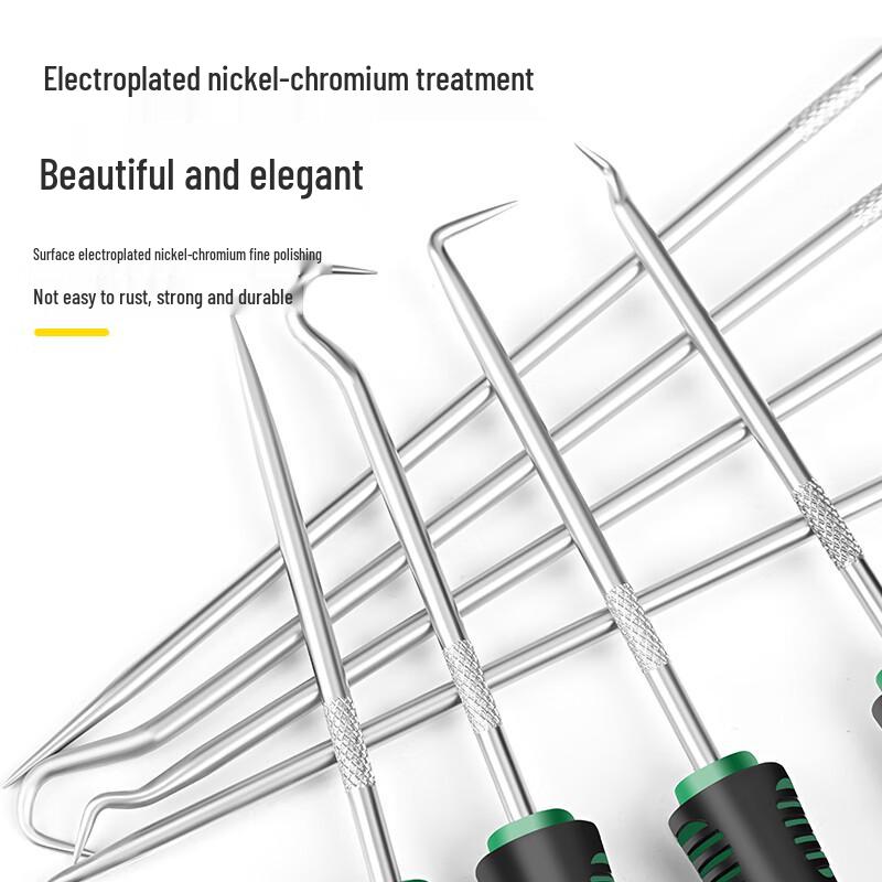 JZDASI 4-Piece Extended Oil Seal Puller Set