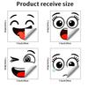 Children's Interest Environmental Protection Theme Self-adhesive Decorative Stickers for Cartoon Trash Can Storage Box