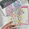 Japan Style Solid Jelly Stickers  Kawaii 3D Sticker Water Droplet Diy Stationery Stickers Party Favors Students Gifts Stickers