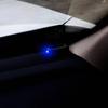 2 STÜCK Auto Solarenergie Simulierter Dummy-Alarm Warnung Diebstahlschutz LED Blinkende Sicherheitsleuchte Fake-Lampe