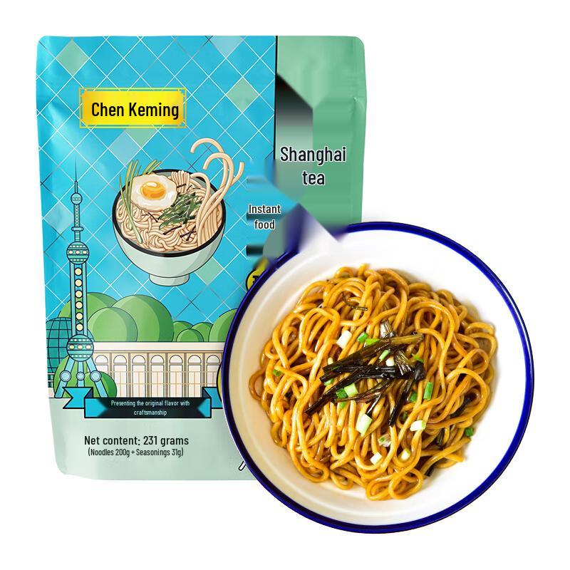 Chen Keming Shanghai Scallion Oil Instant Noodles