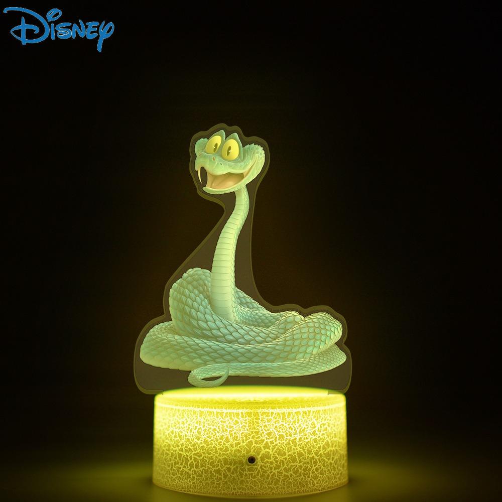 Zootopia Cute Anime Bedroom Decoration Usb Night Lights Kids Birthday Personalized Gift Aesthetic Room Decor