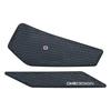 PRINT Tank Side Pads HDR Black for Ninja 400/250 (18-20)