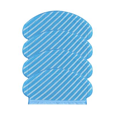 4Pcs Mop Cloth Cleaning Pads for Ecovacs Deebot Ozmo 920 950 N7/N8/T5/N5/N5S Series Vacuum Cleaner