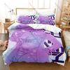Cool Personality Akudama Drive Bedding Set New 3D Printed Anime Duvet Cover Set Soft Comfortable Bed Cover Home Decor