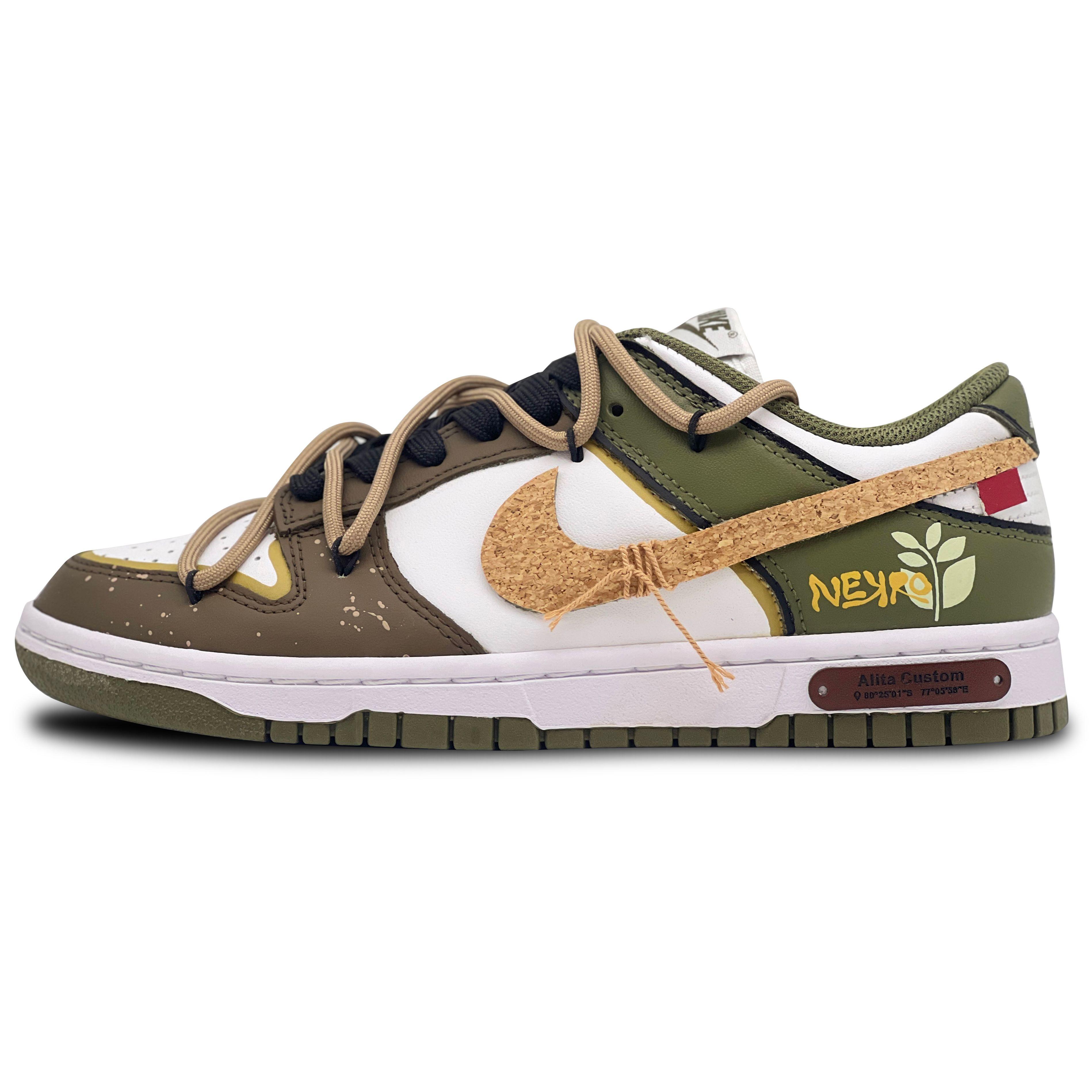 Nike Dunk Rotten Wood Pilgrimage Slip