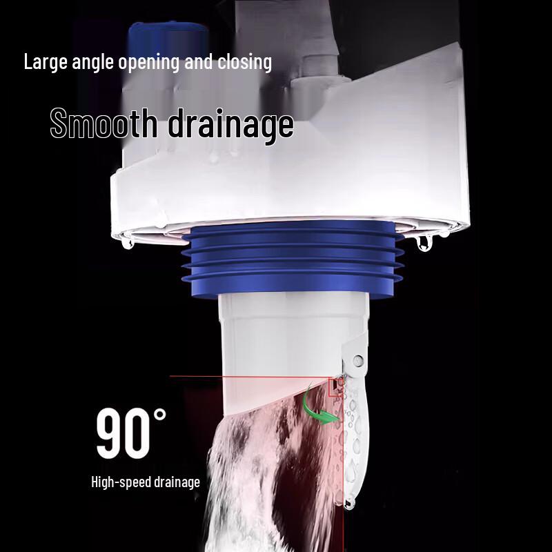 Yujin Kitchen Sink Drainage Pipe Three-Way Connector
