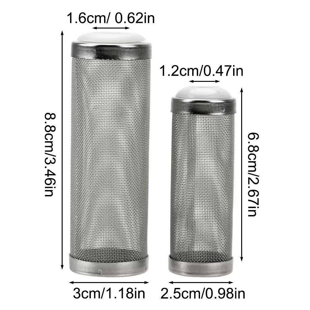 Useful Aquarium Inflow Inlet Filter Stainless Steel Aquarium Filter  for Aquarium Accessories