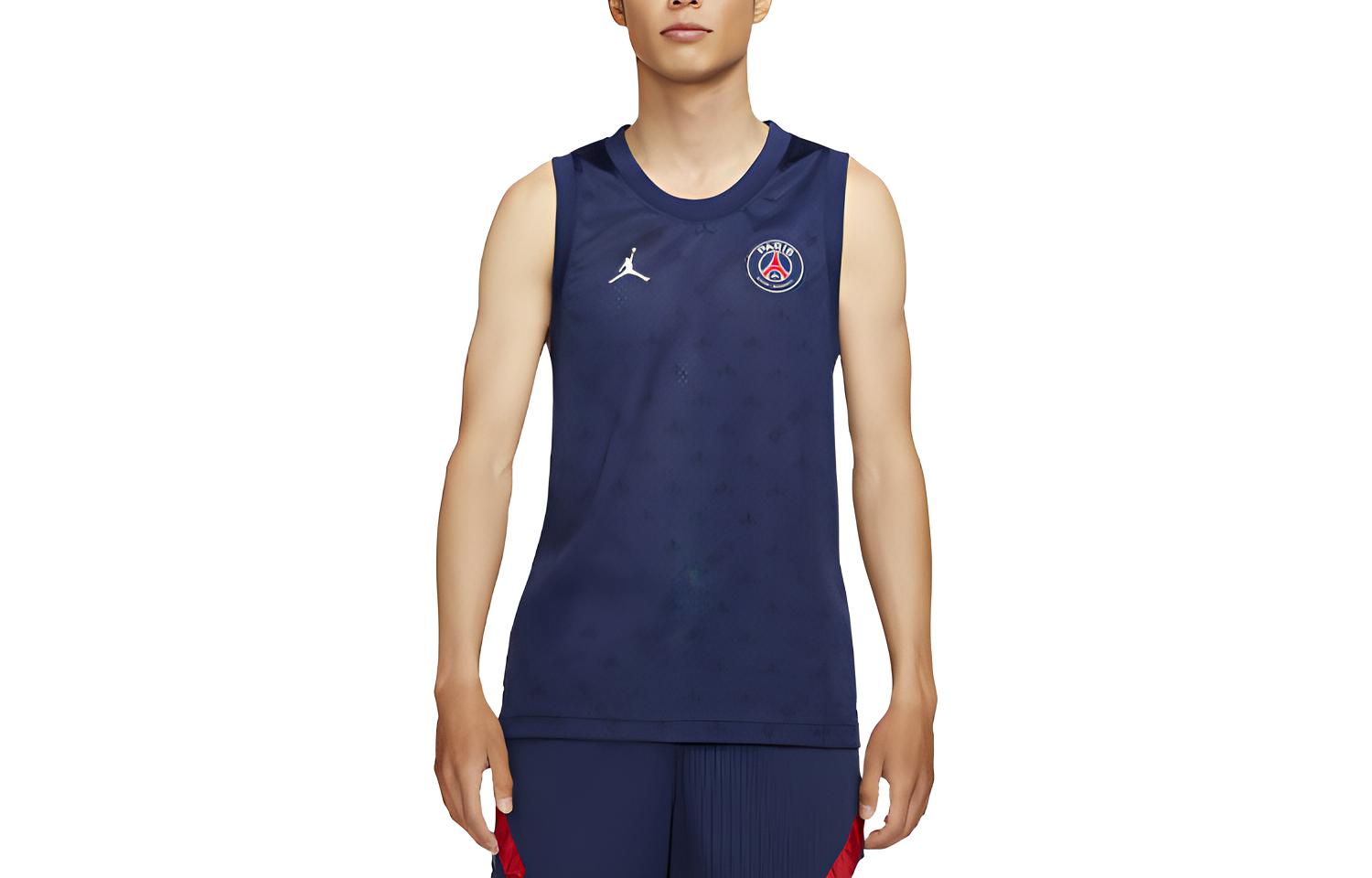 Сетчатая футболка Jordan X Paris Saint Germain Psg DB6479-410 S