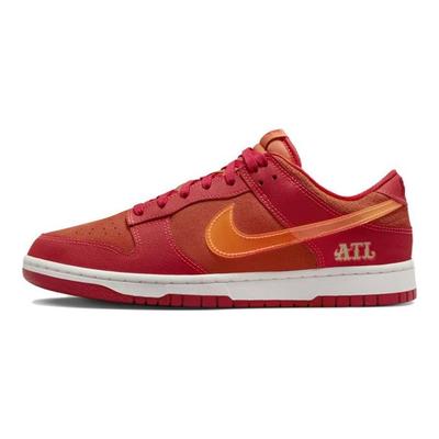 Dunk Low ATL Unisex-Sneaker Rot University-Rot Leuchtendes Karmesinrot FD0724-657