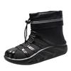 Men's rain shoes short tube fashionable and comfortable outer wear rubber shoes waterproof, non-slip and wear-resistant low rain boots in rainy days