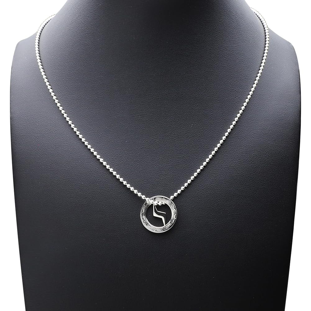 [FIGMART] Indischer Radblitz-Anhänger [Silberschmuck] fp0622