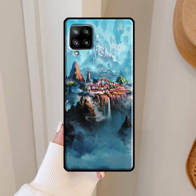 Anime Natura Landscape Case For Samsung Galaxy A56 A36 A06 A13 A32 A12 A22 A52 A35 A26 A16 A55 A15 A54 A34 A14 A53