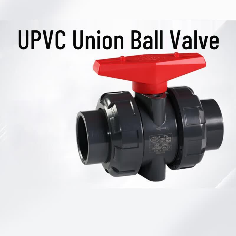 UPVC Double Union Ball Valve