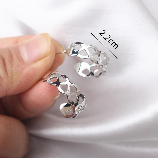 Statement Love Heart Earrings for Women Imitation Pearl Big Hollow Out Love Hoop Earrings Punk Temperament Vintage Jewelry Gift