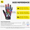 Riding Gloves Road Bikes Shock-Absorbing Anti Slip Wear-Resistant Touch Screen Sports Mountain Bike Gloves Halloween Gift Gloves