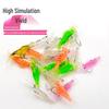 High-End Lure Box with Luminous Shrimp Hooks for Freshwater & Saltwater Fishing - Bionic Artificial Lures & Small Shrimp Box Included.