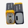 Rechargeable 9V Multimeter Battery 1500mAh 6F22 Lithium-ion USB High Capacity